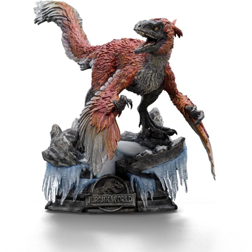 Jurassic World: Dominion - Art Scale 1/10 - Pyroraptor Statue  COLLECTIBLES